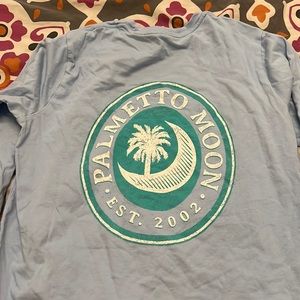 Long sleeve tee with small stain on front